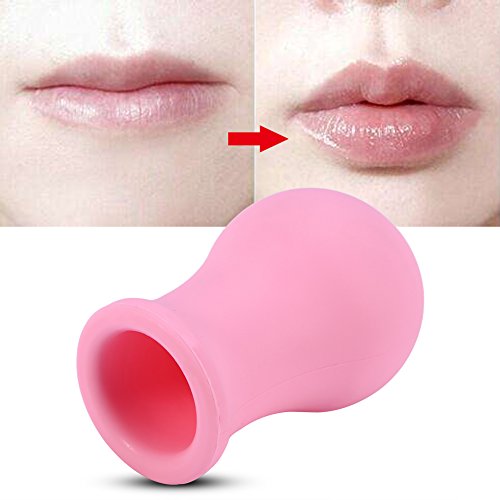 Lippen Vergrößern, Lippen Vergrößern, Silikon Lippen Sauger, Lip Plumper Saugnapf, Lippenvergrößerungsgerät, Tragbares Lippenauffüllungsgerät Lässt Ihre Lippen Voller Aussehen