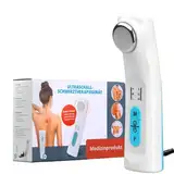 Sanicur Ultraschall-Schmerztherapiegerät – Zertifiziertes Medizinprodukt, Effektiv bei Muskelschmerzen, Arthrose, Zerrungen & Verspannungen, Rücken & Gelenke, inkl. Ultraschallgel [Kabelgebunden]