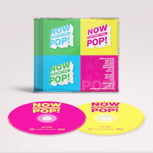 NOW That’s What I Call… Pop!