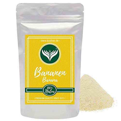 Azafran Bananenpulver - Bananen gefriergetrocknet gemahlen 250g