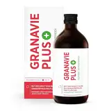 Granavie PLUS – Bio-Granatapfel-Konzentrat – 45.000mg Polyphenole/L – Kraft von 90 Granatäpfeln pro 500ml – 25 Portionen