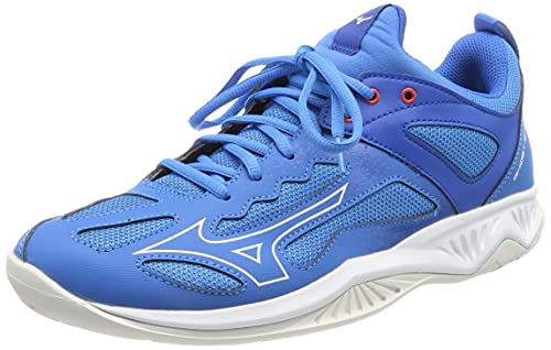 Mizuno Herren Ghost Shadow Handballschuh, Fblue Wht Princessblue, 36.5 EU