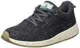 Skechers Damen Bobs Groove Sneaker, Charcoal Engineered Knit, 35 EU