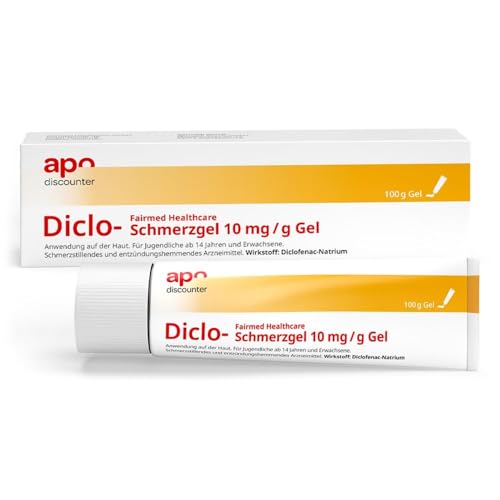 Diclofenac Schmerzgel 100 g