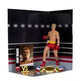 McFarlane Toys - Ivan Drago (Rocky IV) 15,2 cm Posierte Figur