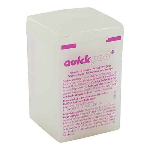 QUICKPAD Alkohol Tupfer Spen 150 St