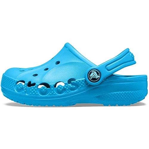 Crocs Baya Clogs – Unisex Clogs für Kinder – Wasserfreundlich und schnell trocknend – Ocean – Größe 23-24