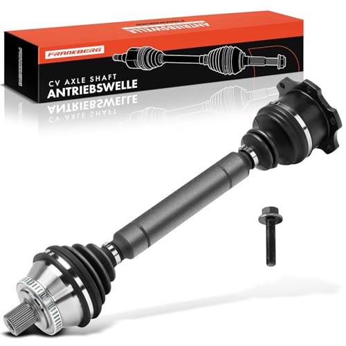 Frankberg Antriebswelle Achswelle Vorderachse Links Oder Rechts Kompatibel mit 80 8C2 80 Avant 8C5 A6 4B2 A6 Avant 4B5 A8 4D2 4D8 Cabriolet 8G7 Replace# 4B0407271F