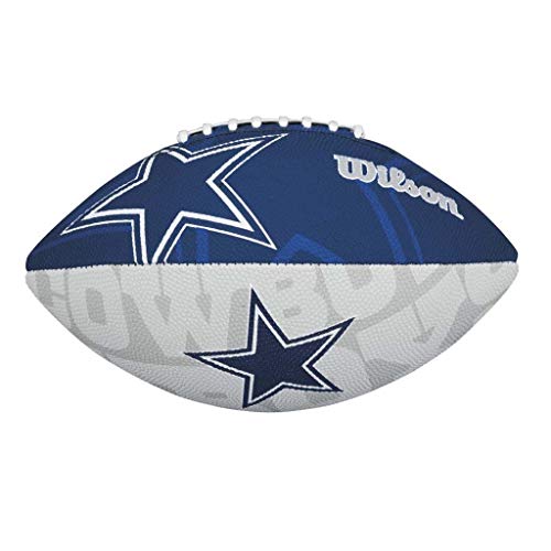 Wilson NFL Dallas Cowboys Junior Logo Football