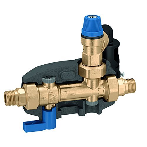 Caleffi Sicherheitsgruppe DN 15, 1/2", 10 bar 528041