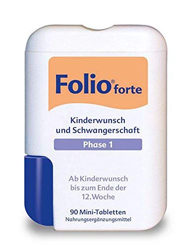 SteriPharm Pharmazeutische Produkte Folio basic 1 filmtabletten, 90 Stück