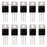 BOJACK RFP30N06LE MOSFET 30 A 60 V RFP30N06LE N-Kanal-MOSFET-Transistoren TO-220 (Packung mit 10 Stück)