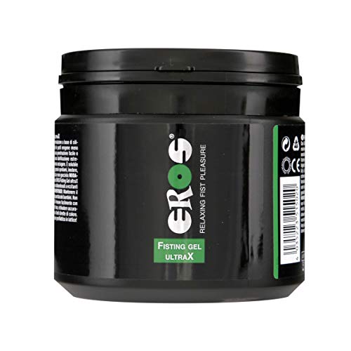 EROS UltraX Fisting (500 ml) - intensives Anal-Gel für Männer und Frauen - zur Entkrampfung und Dehnung des Anus und der Vagina - silikon-, wasserbasiert