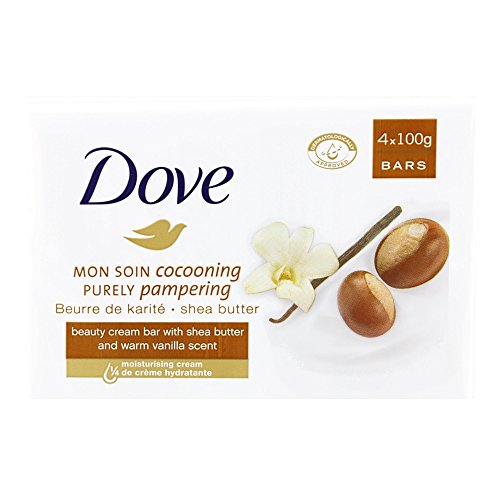 SOAP DOVE SHEA BUTTER 4 X100G - 4 X 100G