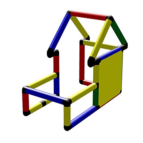 Quadro | Beginner | Klettergerüst und Lernturm für drinnen und draußen | Fördert Entwicklung von Kindern | Beliebig modular & erweiterbar | Ab 6 Monate