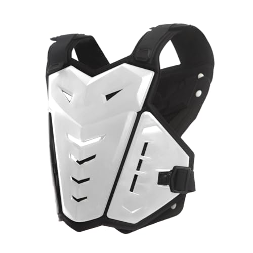 Brustschutz Body Guard Weste - Motorrad Aufprallausrüstung, Racing Chest Shield | MX Riding Spine Protector, Dirt Bike Full Bodies Armoor für Männer, Frauen im Gelände, Rennstrecke, ATV oder tägliches