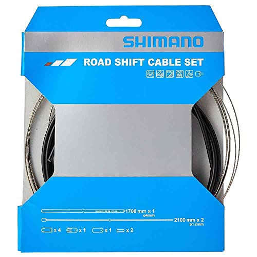SHIMANO Unisex Schaltkabel-set Mtb Ot-41 Schaltzug, Schwarz, 3.000 mm EU
