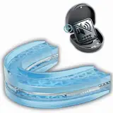 Schnarchschiene gegen Schnarchen und Knirschen Anti-Snoring Mouth Guard (schnarchstopper,aufbissschiene) endlich Schnarchfrei mit anti Schnarch zahnschiene - Anpassbar wie beim Zahnarzt