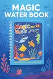 Magische Wassermalbücher für Kinder in 4 verschiedenen Variationen zum wiederverwerten