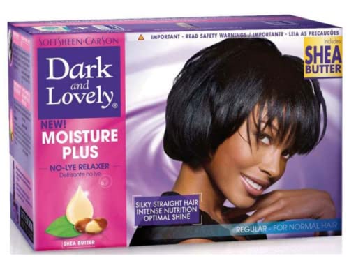 Dark & Lovely No-Lye Relaxer Kit Regular