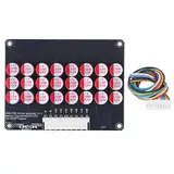 TICFOX Universal Battery Active Equalizer Balancer 5A Akkus Cell Balancer Balance Board 5A 6‑8S Leichte Energieübertragungsplatine für LTO LFP LPO NCM