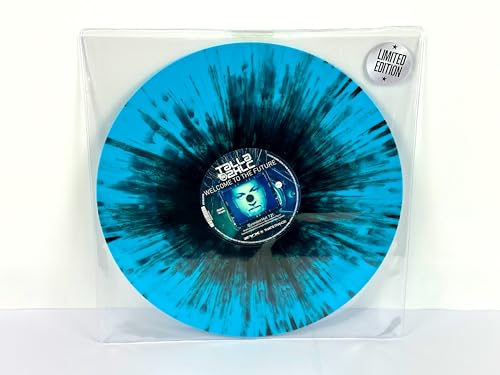 Welcome To The Future incl. Schiller Remix only available on this limited coloured Vinyl edition