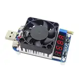 USB-Strommessung, HD35 HD25 Trigger Elektronischer Lastwiderstand USB-Entladebatterietester 35 W for QC2.0/3.0 Trigger einstellbarer Spannungsstrom(HD35)