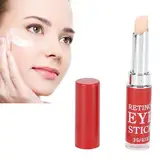 Retinol-Augencreme-Augenstift, 2 Boxen 0,11 Unzen Augencreme-Stift Reduziert Feine Linien, Repariert Anti-Aging, Feuchtigkeitsspendend, Erhellt den Augenbalsam Gegen Augenringe