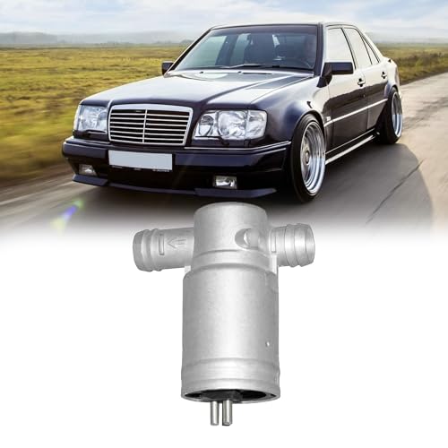 Leerlaufregelventil, Leerlaufregler kompatibel mit 190 W201 E-Klasse W124 S124 S-Klasse W126 SL R107 R129 Ersatz für 0001412225 0280140510