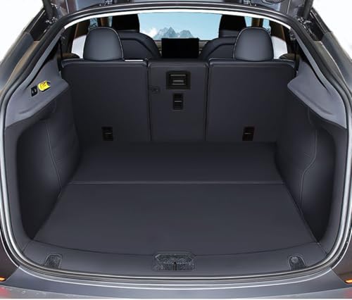 2026 Tesla Model Y Juniper Refresh Kofferraumauskleidung, 5-Sitzer, vollständige Abdeckung, strapazierfähige Hundematte, Schutzabdeckung, Cargo-Auskleidung, wetterfest, wasserdicht (schwarz)