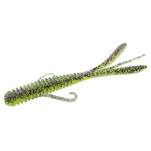 Keitech Hog Impact 3" Purple Chartreuse (BA-Edition)