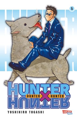 Hunter X Hunter 5: Actionreiche und mysteriöse Abenteuer auf dem Weg zur Legende