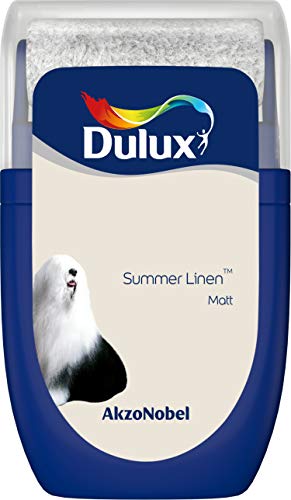 Dulux 5267858 Walls & Ceilings Testfarbe, Sommerleinen