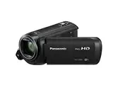 Panasonic HC-V380EG-K Full HD Camcorder (Full HD, 50x optischer Zoom, 28 mm Weitwinkel, optischer 5-Achsen Bildstabilisator Hybrid OIS+, WiFi) schwarz