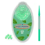 Hoffmann - Premium Aroma Kapseln Green Mint | DIY Click Filter Kugeln | 100 Kugeln