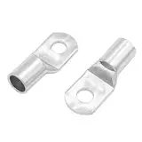 5 STÜCKE SC50-6 50-8 50-10 50-12 Kupferkabelschuh-Kit Bolzenloch Verzinnte Kabelschuhe Batterieklemmen Kupfernasendraht-Anschluss(SC50-8,5PCS)