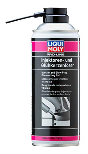 LIQUI MOLY Pro-Line Injektoren- und Glühkerzenlöser | 400 ml | Korrosionsschutz | Rostlöser | Art.-Nr.: 3379