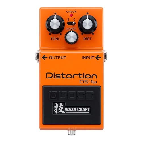 Boss DS-1W Distortion Waza Pedal