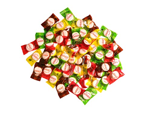 intact (Kindermischung) Traubenzucker im Beutel • 500g Traubenzucker Bonbons einzeln verpackt • 100% Vegan