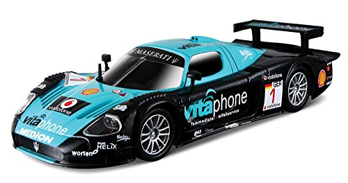 Bburago 2006 Maserati MC12 38005, 1, Vitaphone Racing Team, Michael Bartels/Andrea Bertolini, 1:43 Die Cast