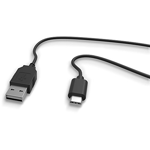 Speedlink STREAM Play & Charge USB Cable - USB-Ladekabel für Nintendo Switch, 3 m Kabellänge, schwarz