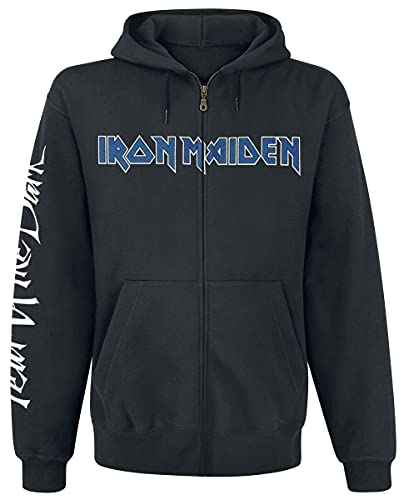 Iron Maiden Fear Of The Dark Männer Kapuzenjacke schwarz L