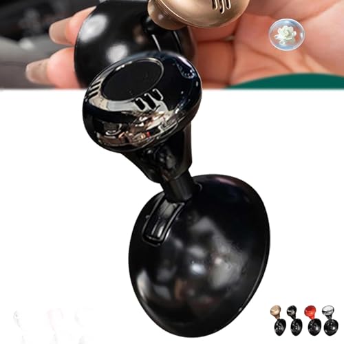 Car Joystick Starter,Car One-Button Start Rocker,Push Start Button Joystick,Car Push to Start Button Rocker,Car Engine Start Stop Button Joystick (Black)