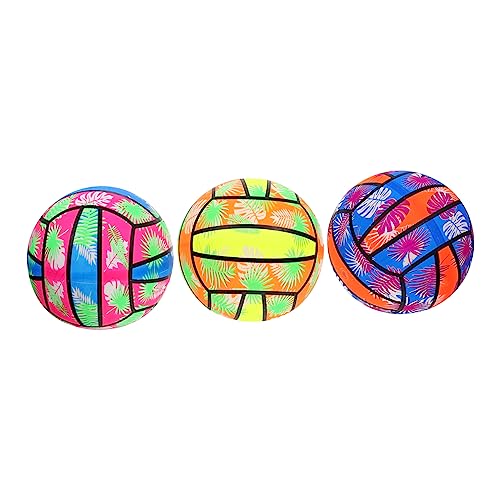 CIYODO 3st Der Ball Volleyball Aufblasbarer Fußball Wasserdichter Volleyball Beachvolleybälle Volleyball-sandbälle Aufblasbare Billardkugeln Schildkroet Poolspielzeug Strand PVC