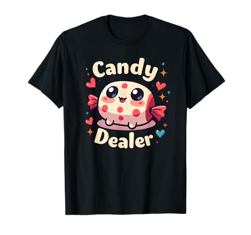 Süßwarenhändler Süßwarenhersteller Love Candy T-Shirt