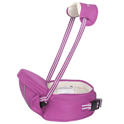 Ergonomische Hipseat Babytrage mit Schultergurt, Taillenhocker Sitz zum Tragen Baby Kleinkinder, geringes Gewicht und Arbeitsersparnis