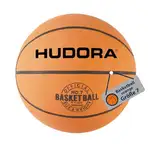 HUDORA Basketball Größe 7 orange, unaufgepumpt - Indoor & Outdoor Gummi-Basketball für Kinder, Jugendliche & Erwachsene - Griffiger Basketball aus Naturgummi für Anfänger & Fortgeschrittene