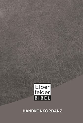 Elberfelder Handkonkordanz (Elberfelder Bibel)