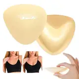 Haokelai Push Up Pads, 2025 Neues Upgrade Adhesive Bra Push Up Pads, Double-Sided Adhesive Push Pads, BH Pads Selbstklebende Nippel Cover for Women's Bikini, Swimsuit, Wedding Dress
