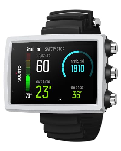 SUUNTO Unisex Suunto Dive Eon Core White, Weiß, Uni EU